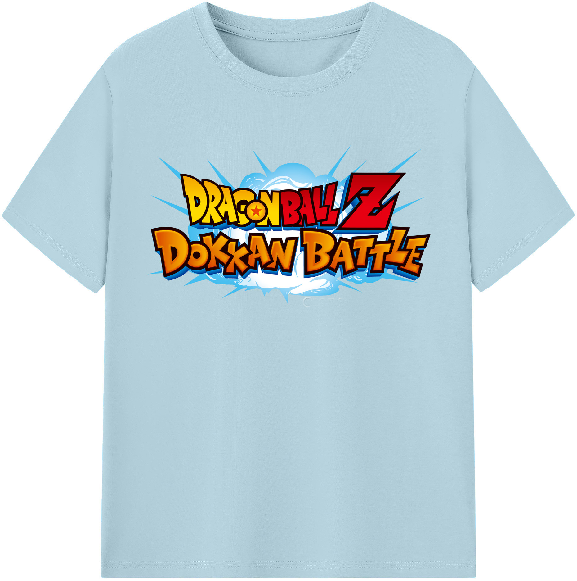（画像用） ドラゴンボール DRAGON BALL 綿100％半袖Tシャツ（フロントプリント）